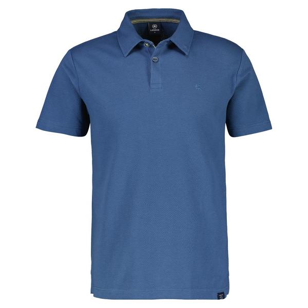 POLO 1/2 ARM - 444/TRAVEL BLUE