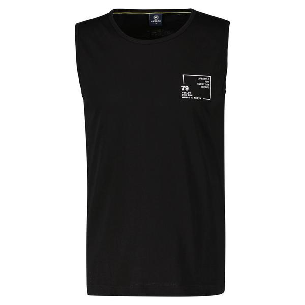 T-SHIRT/SERAFINO 1/2 ARM - 290/BLACK