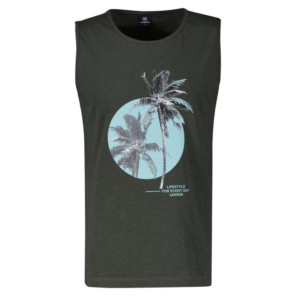 T-SHIRT/SERAFINO 1/2 ARM - 670/CHILLED OLIVE