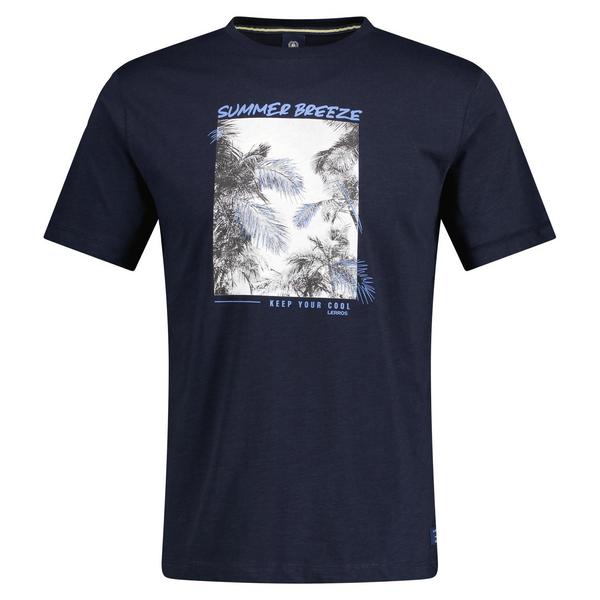 T-SHIRT/SERAFINO 1/2 ARM - 485/CLASSIC NAVY