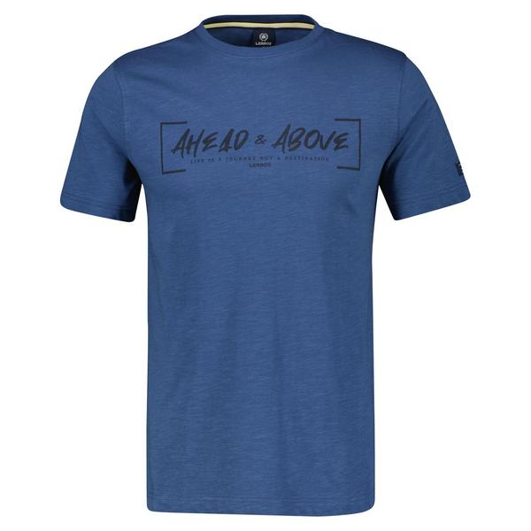 T-SHIRT/SERAFINO 1/2 ARM - 444/TRAVEL BLUE