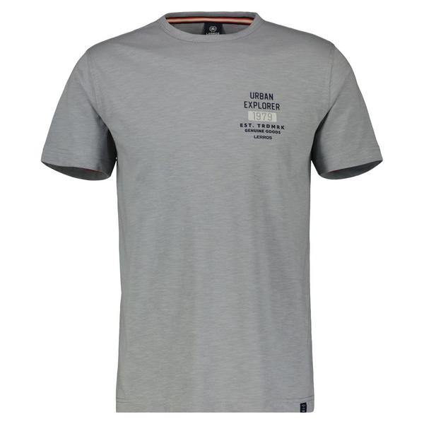 T-SHIRT/SERAFINO 1/2 ARM - 258/PLATINUM GREY