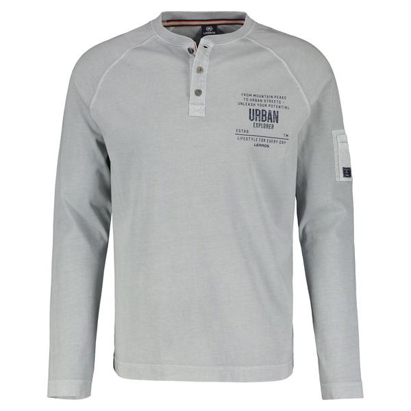 T-SHIRT/SERAFINO 1/1 ARM - 258/PLATINUM GREY