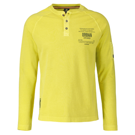 T-SHIRT/SERAFINO 1/1 ARM - 620/YELLOW MOSS