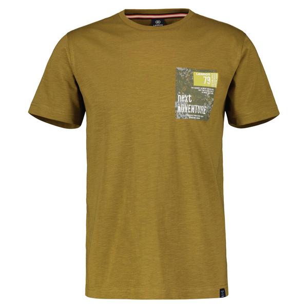 T-SHIRT/SERAFINO 1/2 ARM - 753/DRIED TOBACCO