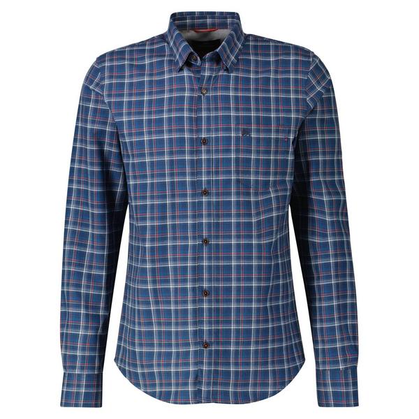 HEMD 1/1 ARM - 483/DEEP BLUE