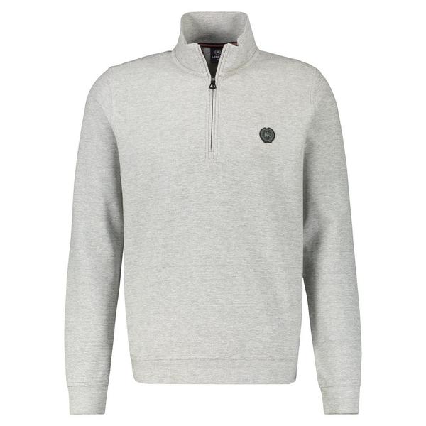 SWEATSHIRT/TROYER/RH/V-NE - 127/FOG WHITE MELAN