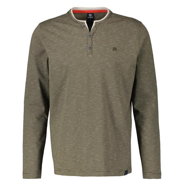 T-SHIRT/SERAFINO 1/1 ARM - 659/AGED OLIVE