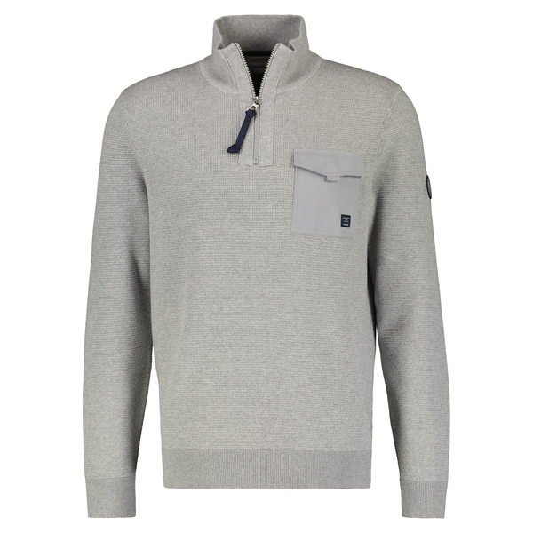 STRICK 1/1 ARM - 259/PLATINUM GREY M