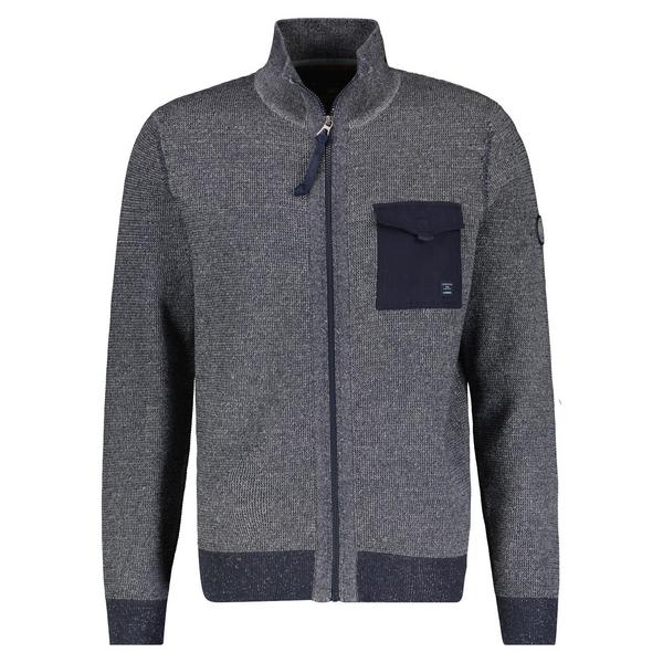 STRICKJACKE - 485/CLASSIC NAVY