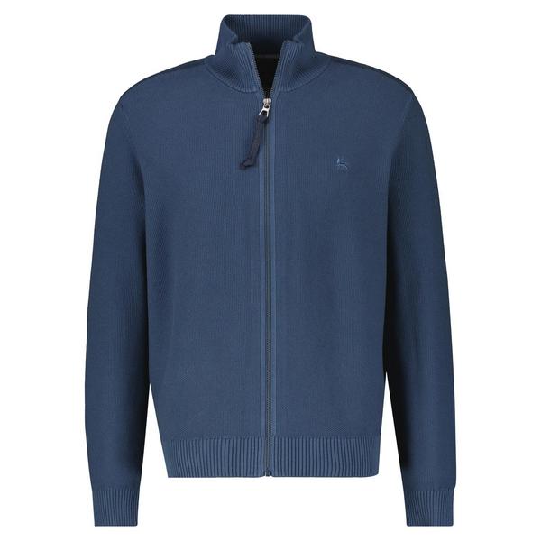 STRICKJACKE - 448/STORM BLUE