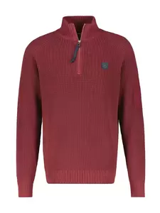 STRICK 1/1 ARM - 362/DEEP GARNET RED