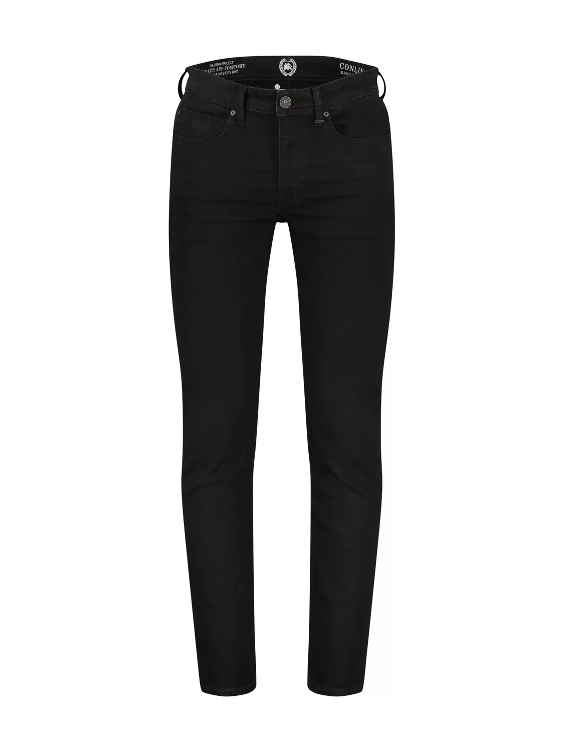 DENIMHOSE LANG - 283/BLACK