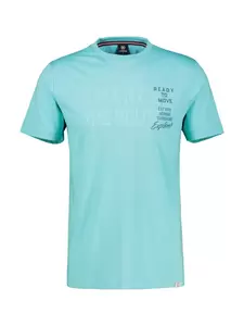 T-SHIRT/SERAFINO 1/2 ARM - 456/COASTAL BLUE