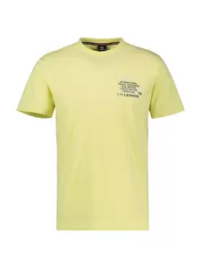 T-SHIRT/SERAFINO 1/2 ARM - 532/FADED YELLOW