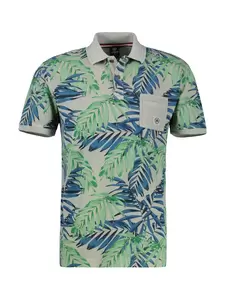 POLO 1/2 ARM - 633/TINTED GREY