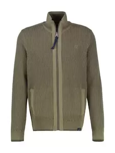 STRICKJACKE - 661/NORDIC OLIVE
