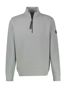 SWEATSHIRT/TROYER/RH/V-NE - 120/PEARL GREY