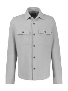 HEMD 1/1 ARM - 229/STORM GREY MELA