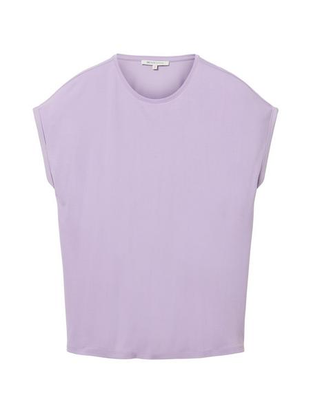 fluent basic tee - 31042/lilac vibe