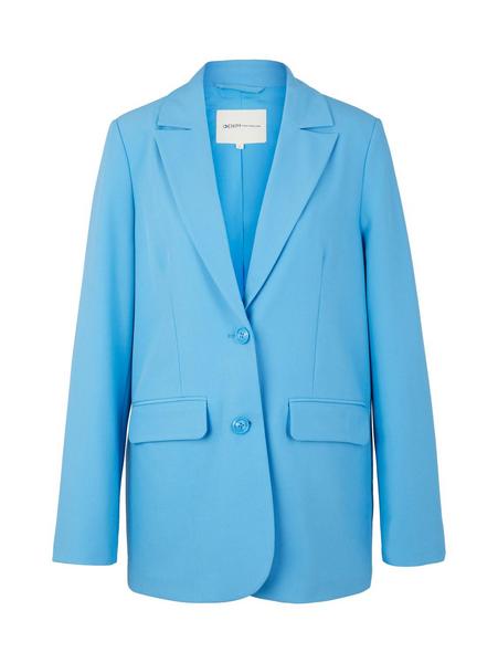 modern blazer - 18395/rainy sky blue