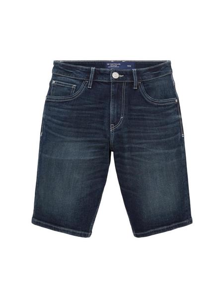 TOM TAILOR Josh shorts - 10120/Used Dark Stone Blu