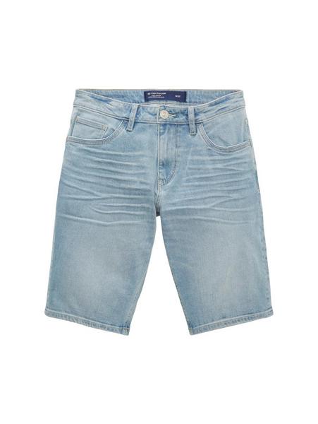TOM TAILOR Josh shorts - 10280/light stone wash de
