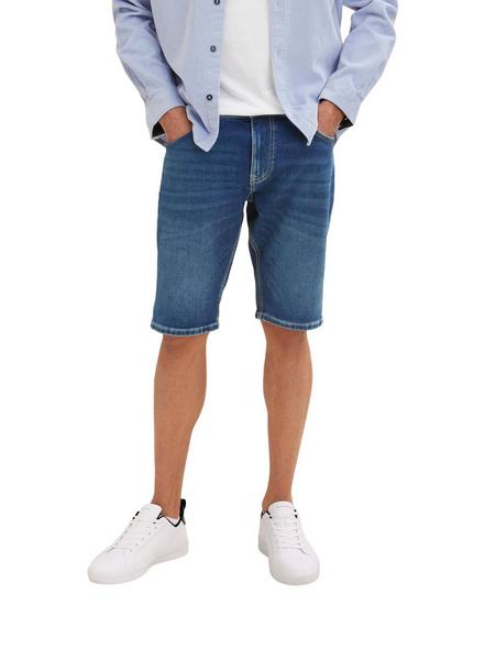 TOM TAILOR Josh shorts - 10127/Tinted Blue Denim