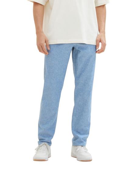 regular cotton linen chino - 26507/helsinki night