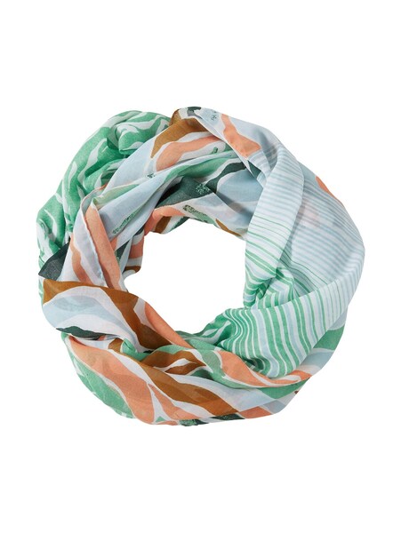 Gemusterter Schlauchschal