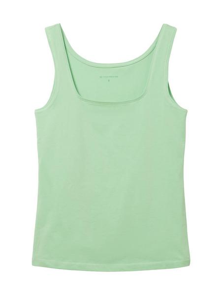 Top caree neck - 31034/okra green