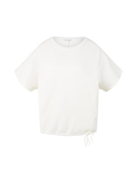 T-shirt fluent batwing - 10315/Whisper White