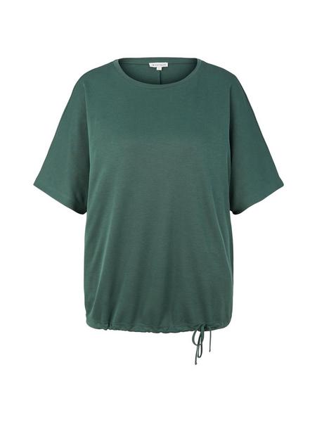 T-Shirt mit Schnürung
