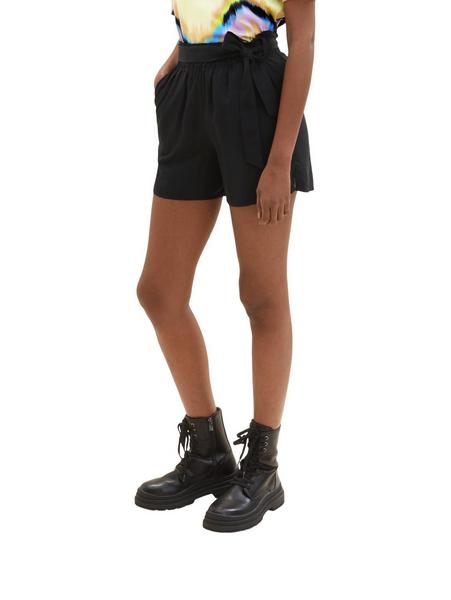 soft relaxed shorts - 14482/deep black