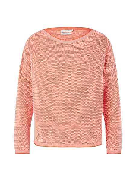 Knit pullover with structure - 31310/reb bubble st