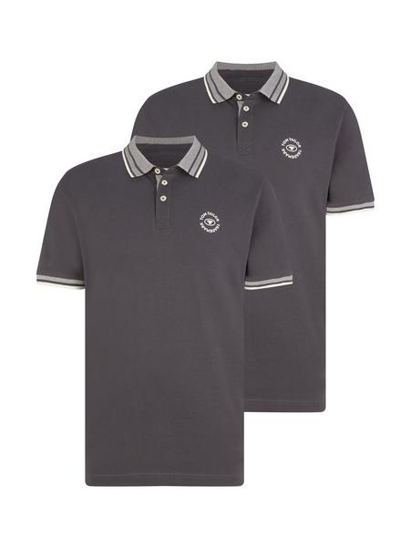 basic polo - 10899/Tarmac Grey