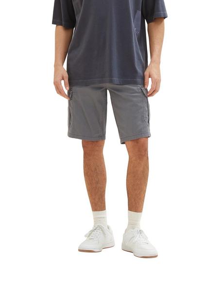 regular printed cargo shorts - 31267/grey diamond