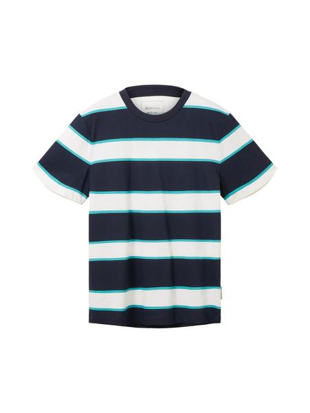 printed stripe t-shirt - 31936/mixed bold stripe