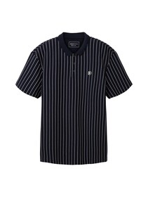 Gestreiftes Poloshirt