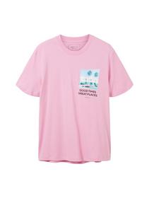 T-Shirt mit Fotoprint