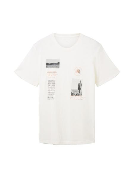 photoprint t-shirt - 10332/off white