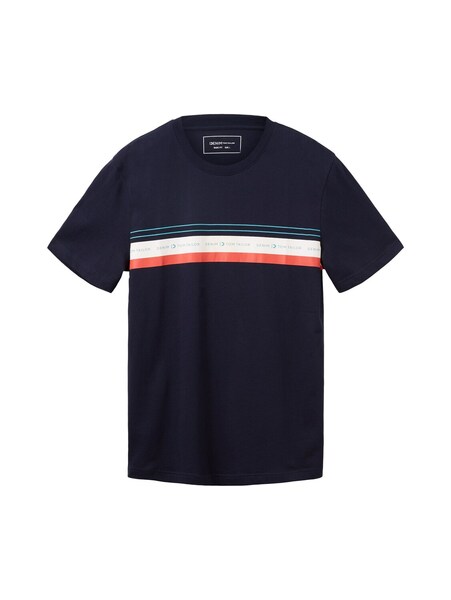 printed t-shirt - 10668/sky captain blue