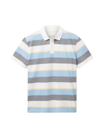 Gestreiftes Poloshirt