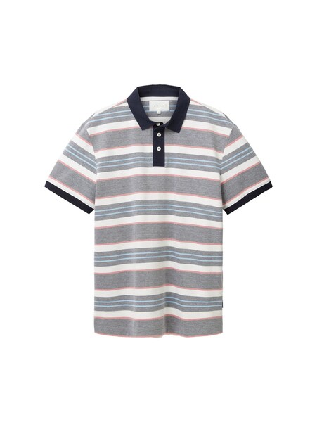 Gestreiftes Poloshirt