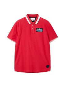 Poloshirt mit Print