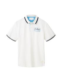 Poloshirt mit Print