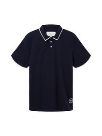 Sportliches Poloshirt aus Jersey