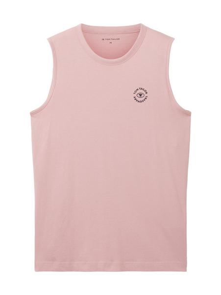 basic tanktop - 11055/Morning Pink