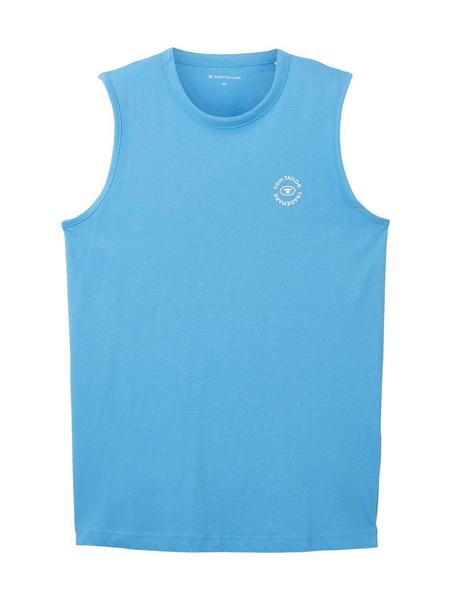 basic tanktop - 18395/rainy sky blue