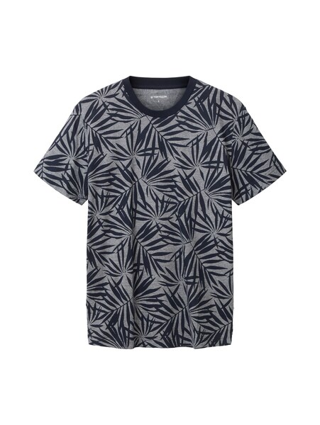 stripe allover printed t-shirt - 32136/navy stripe